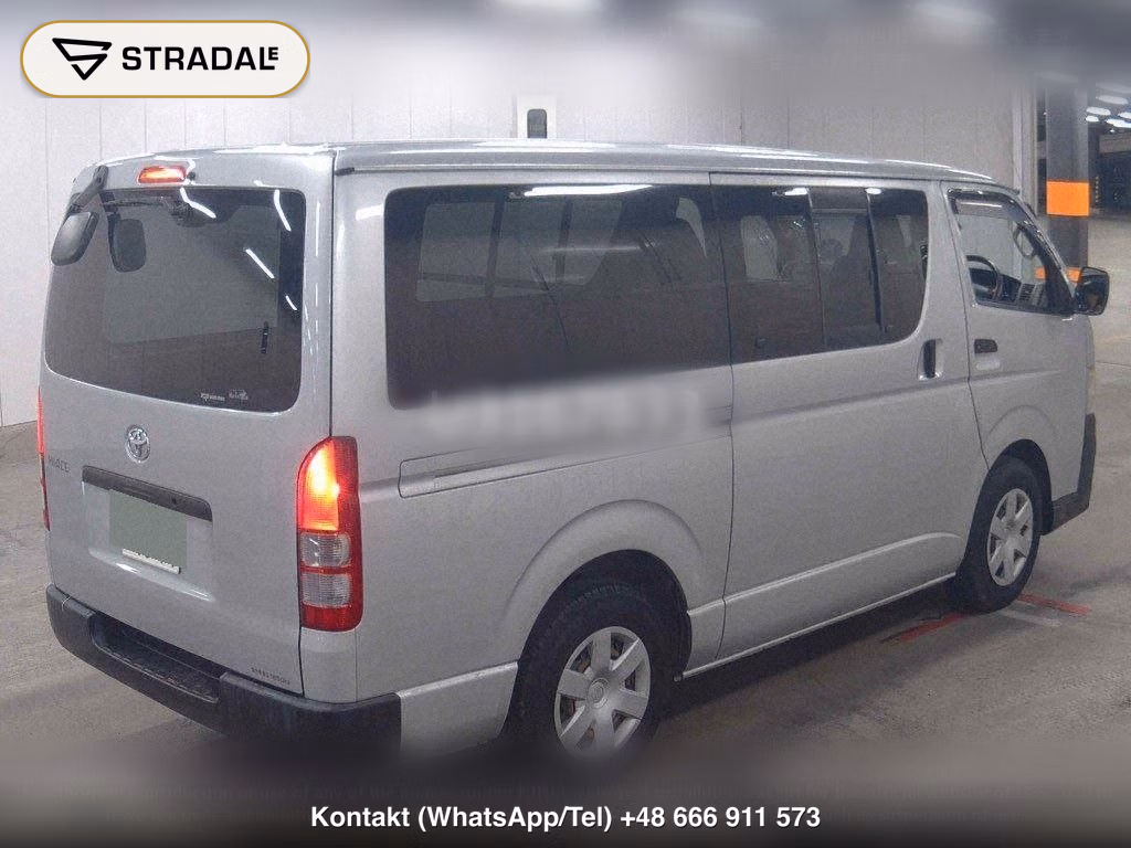 TOYOTA HIACE VAN 5D DX, miniaturka 6