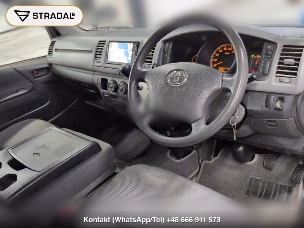 TOYOTA HIACE VAN 5D DX, miniaturka 7