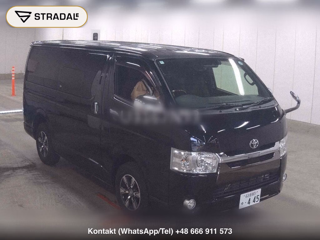 TOYOTA HIACE VAN 5D LONG SUPER GL 50TH ANNIVERSARY LIMITED, miniaturka 2