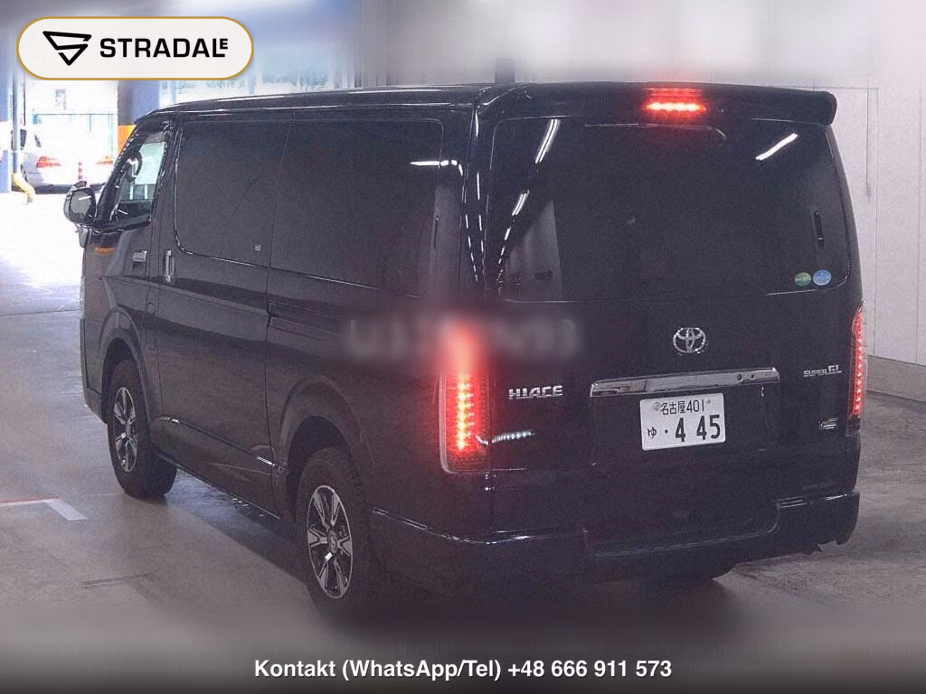 TOYOTA HIACE VAN 5D LONG SUPER GL 50TH ANNIVERSARY LIMITED, miniaturka 3
