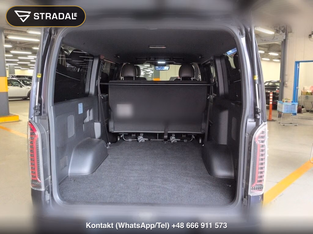 TOYOTA HIACE VAN 5D LONG SUPER GL 50TH ANNIVERSARY LIMITED, miniaturka 4