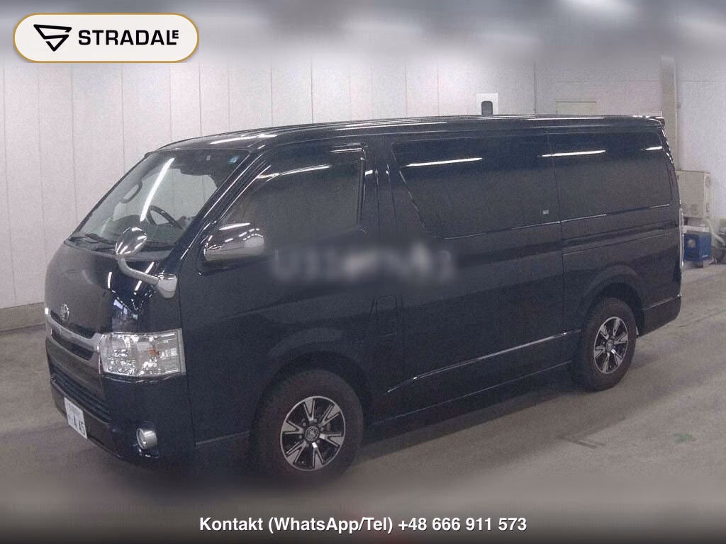 TOYOTA HIACE VAN 5D LONG SUPER GL 50TH ANNIVERSARY LIMITED, miniaturka 5
