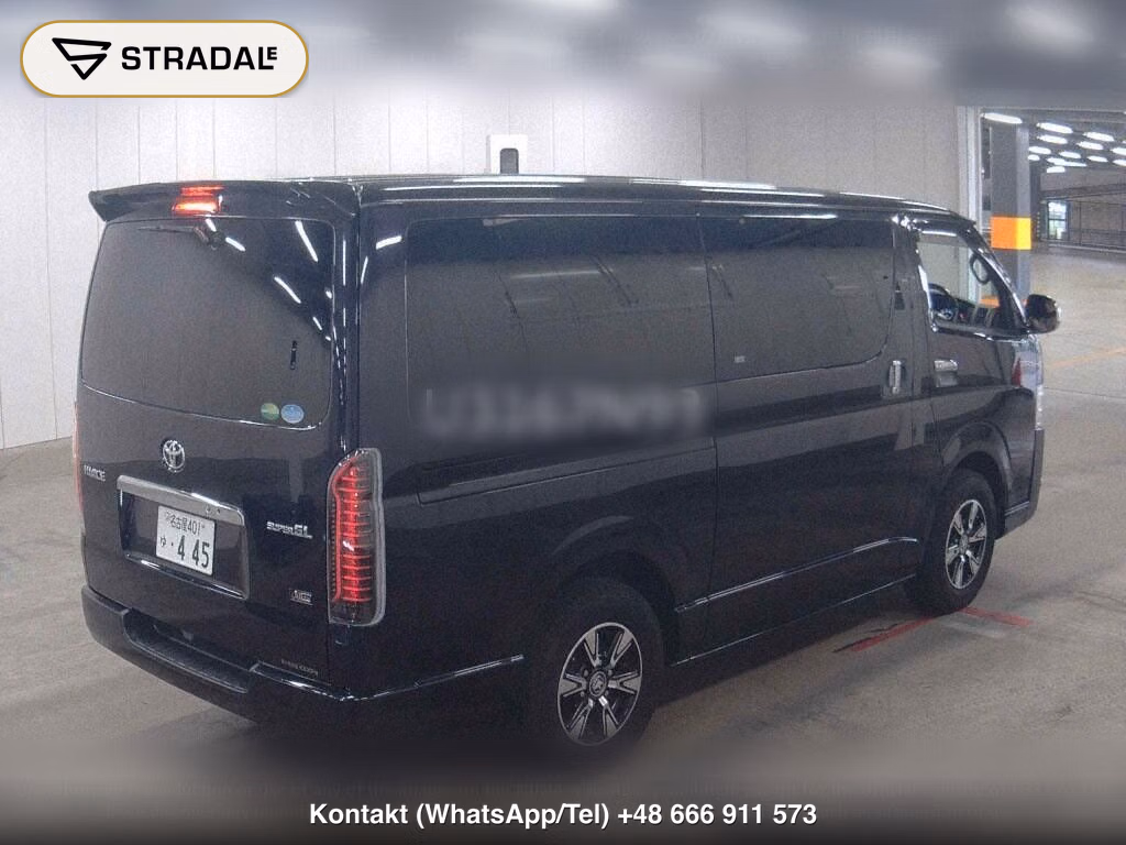 TOYOTA HIACE VAN 5D LONG SUPER GL 50TH ANNIVERSARY LIMITED, miniaturka 6