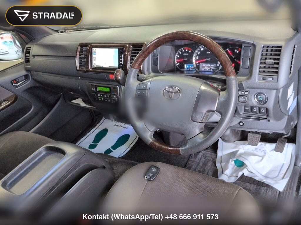 TOYOTA HIACE VAN 5D LONG SUPER GL 50TH ANNIVERSARY LIMITED, miniaturka 7