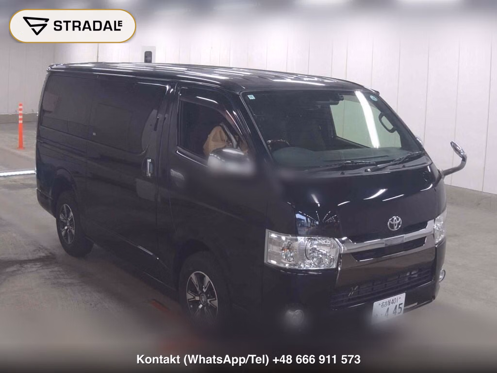 TOYOTA HIACE VAN 5D LONG SUPER GL 50TH ANNIVERSARY LIMITED 2019, aukcja z Japonii, zdjęcie 1