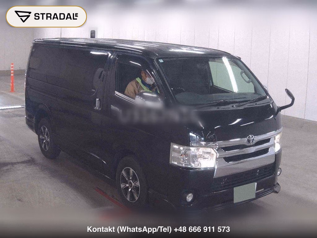 TOYOTA HIACE VAN 5D DX GL PACKAGE, miniaturka 2