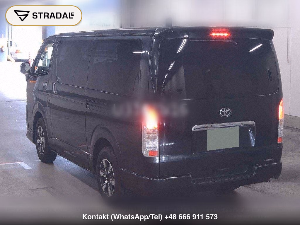 TOYOTA HIACE VAN 5D DX GL PACKAGE, miniaturka 3