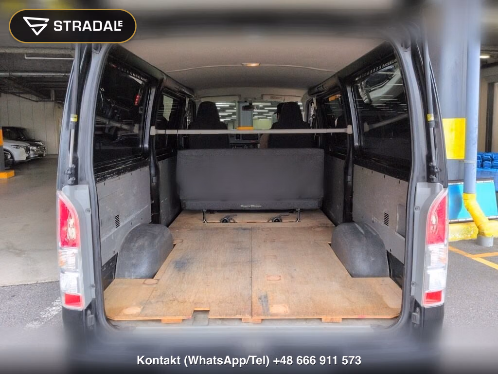 TOYOTA HIACE VAN 5D DX GL PACKAGE, miniaturka 4