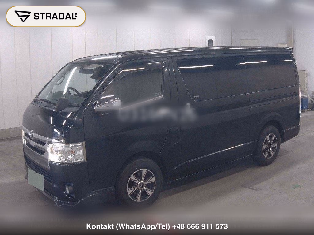 TOYOTA HIACE VAN 5D DX GL PACKAGE, miniaturka 5