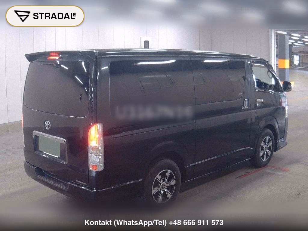 TOYOTA HIACE VAN 5D DX GL PACKAGE, miniaturka 6