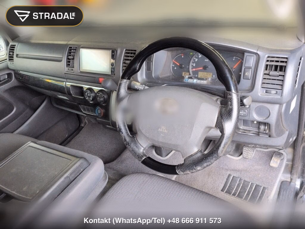 TOYOTA HIACE VAN 5D DX GL PACKAGE, miniaturka 7