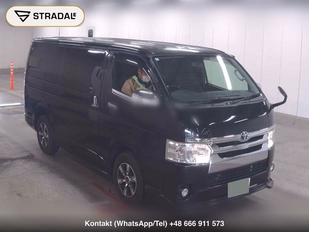 TOYOTA HIACE VAN 5D DX GL PACKAGE 2014, aukcja z Japonii, zdjęcie 1