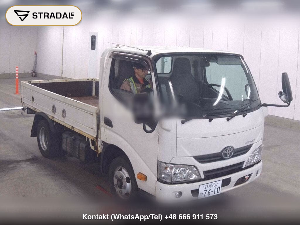 TOYOTA DYNA TRUCK 2D BASE GRADE 2017, aukcja z Japonii, zdjęcie 1