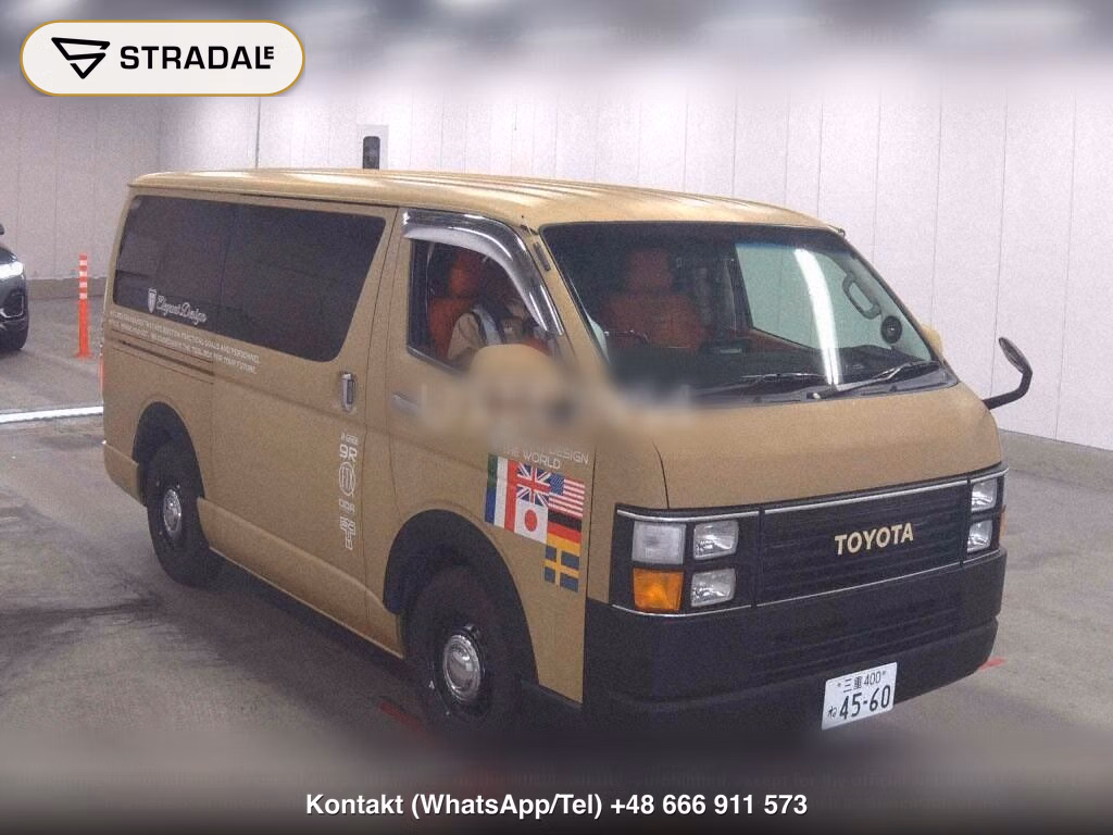 TOYOTA HIACE VAN 5D LONG SUPER GL, miniaturka 2