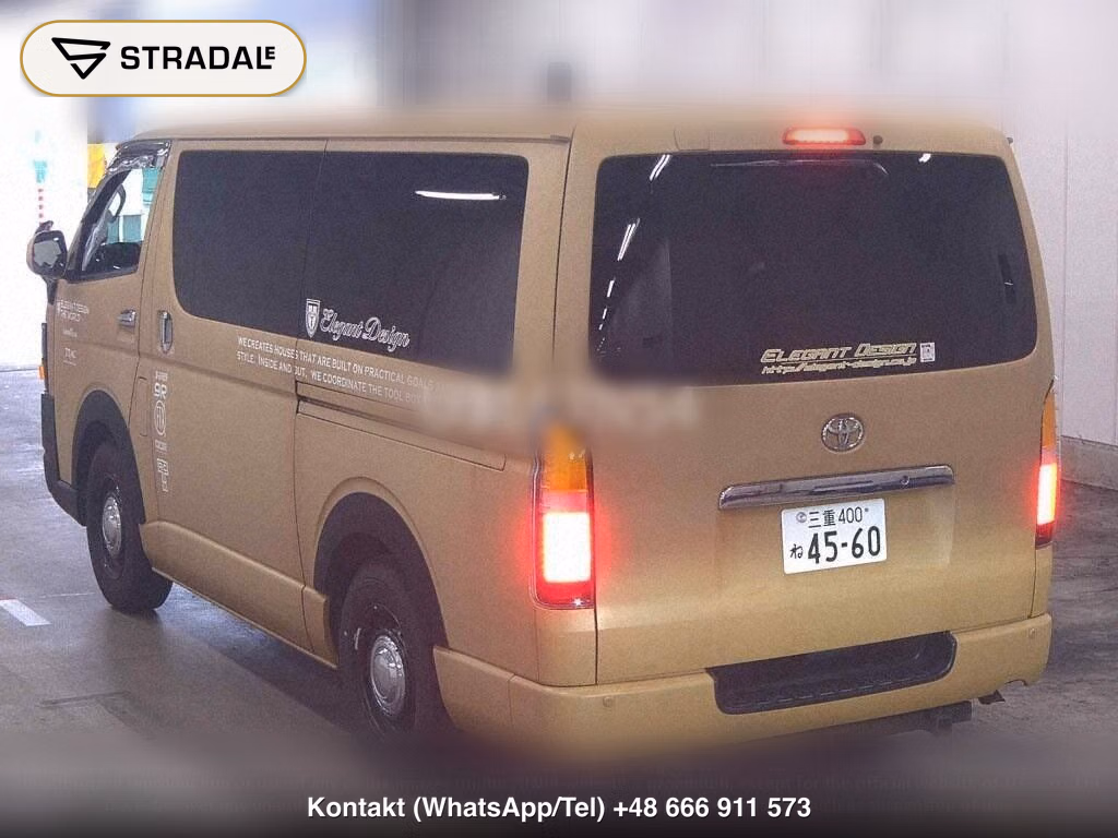 TOYOTA HIACE VAN 5D LONG SUPER GL, miniaturka 3