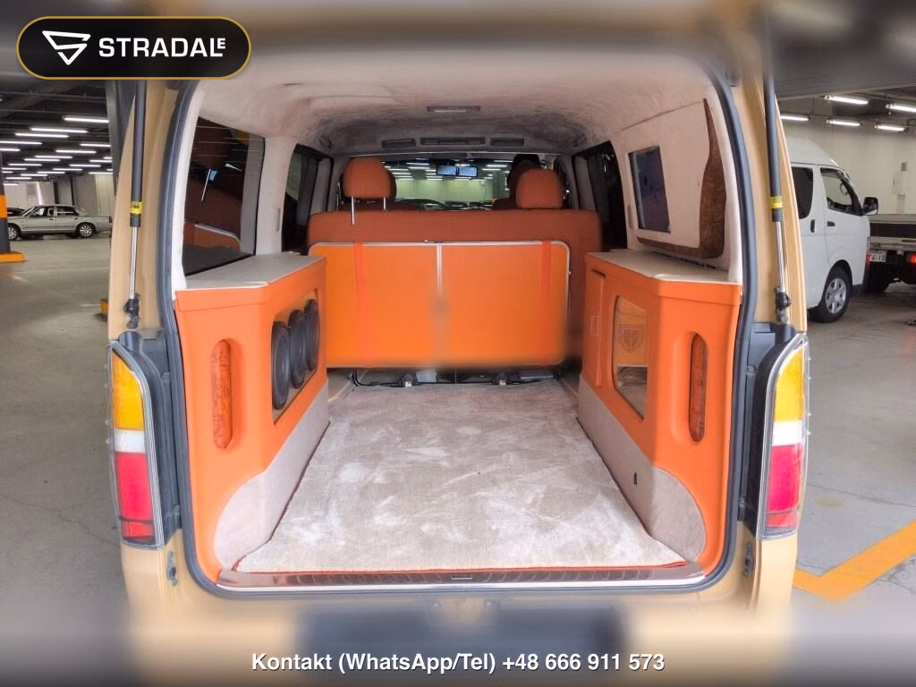 TOYOTA HIACE VAN 5D LONG SUPER GL, miniaturka 4