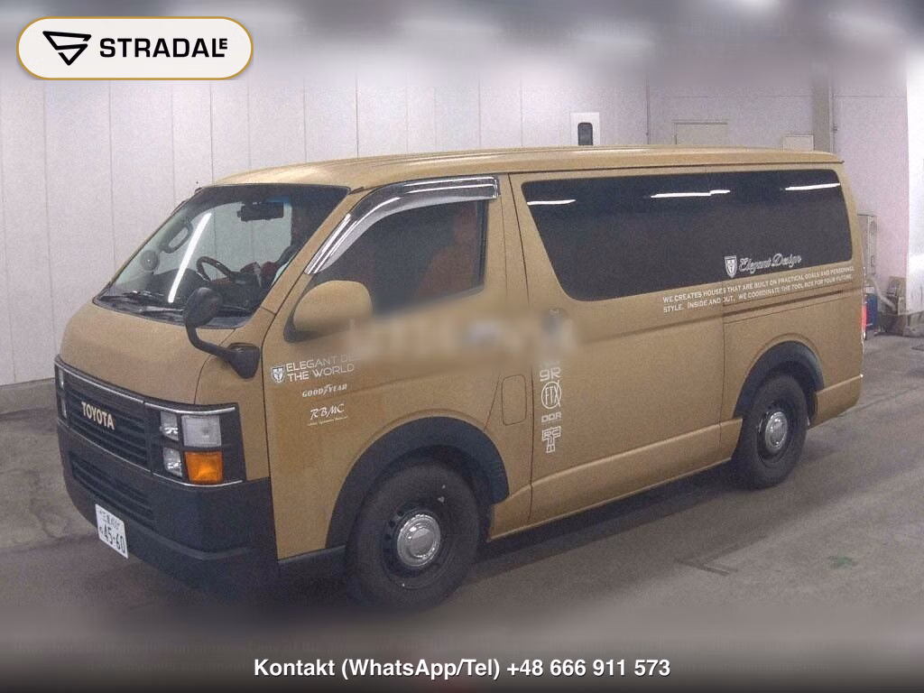 TOYOTA HIACE VAN 5D LONG SUPER GL, miniaturka 5