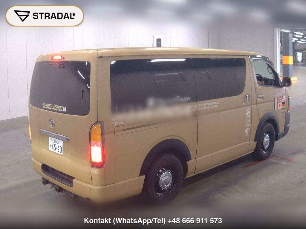 TOYOTA HIACE VAN 5D LONG SUPER GL, miniaturka 6