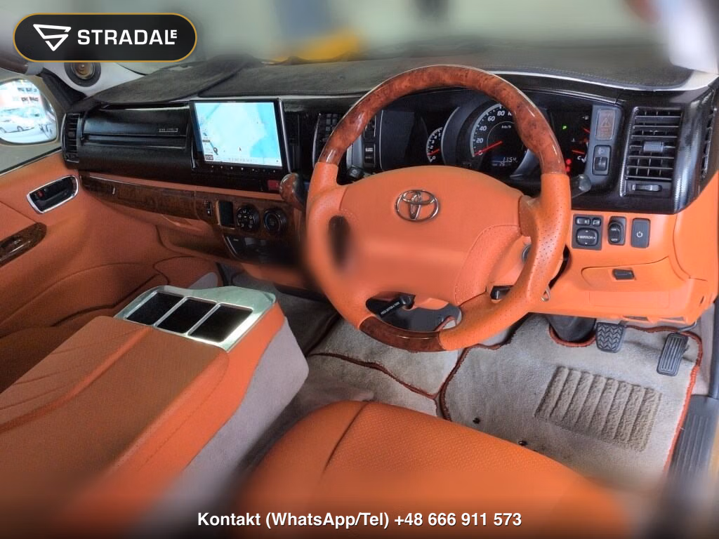 TOYOTA HIACE VAN 5D LONG SUPER GL, miniaturka 7
