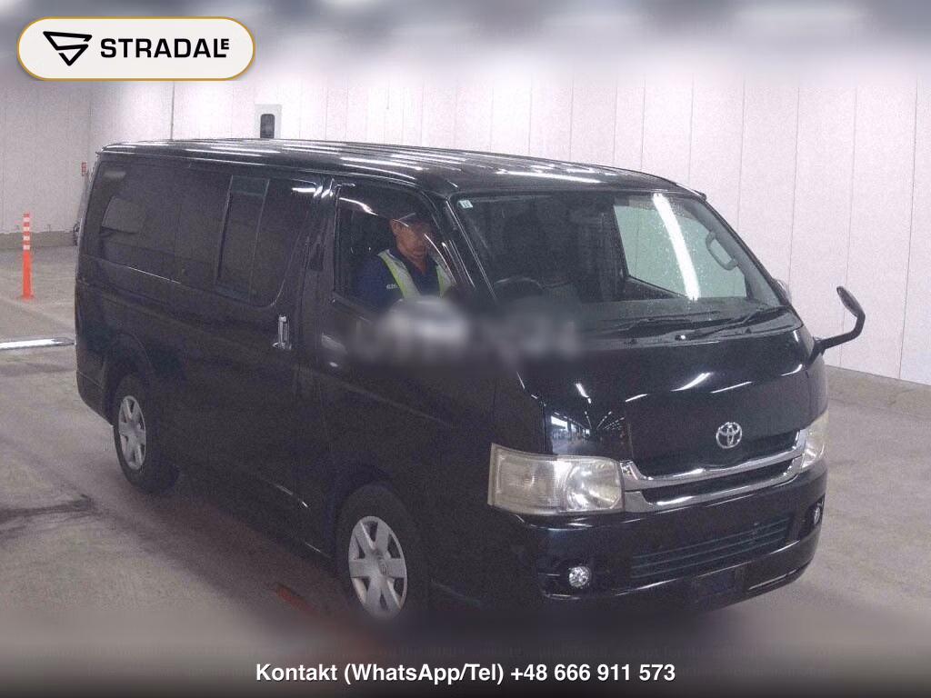 TOYOTA HIACE VAN 5D LONG SUPER GL, miniaturka 2
