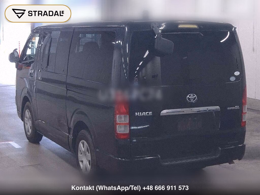 TOYOTA HIACE VAN 5D LONG SUPER GL, miniaturka 3