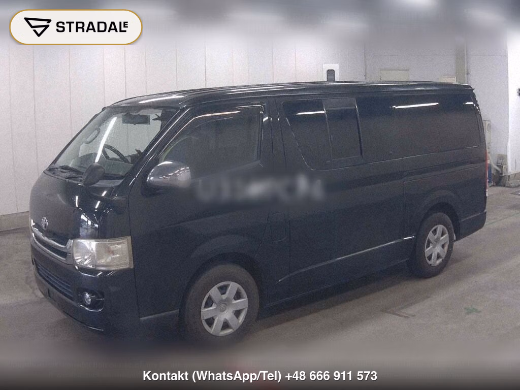 TOYOTA HIACE VAN 5D LONG SUPER GL, miniaturka 5