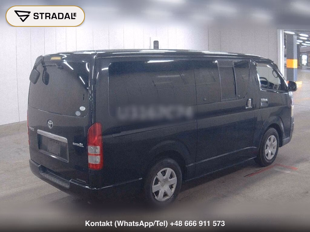 TOYOTA HIACE VAN 5D LONG SUPER GL, miniaturka 6