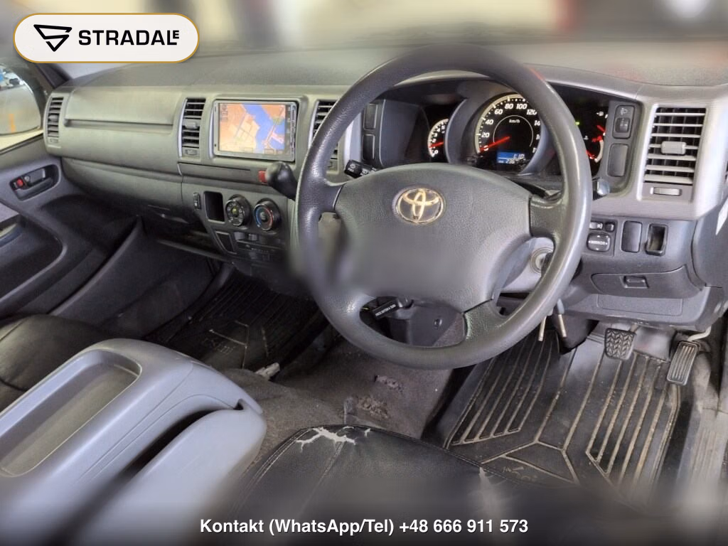 TOYOTA HIACE VAN 5D LONG SUPER GL, miniaturka 7