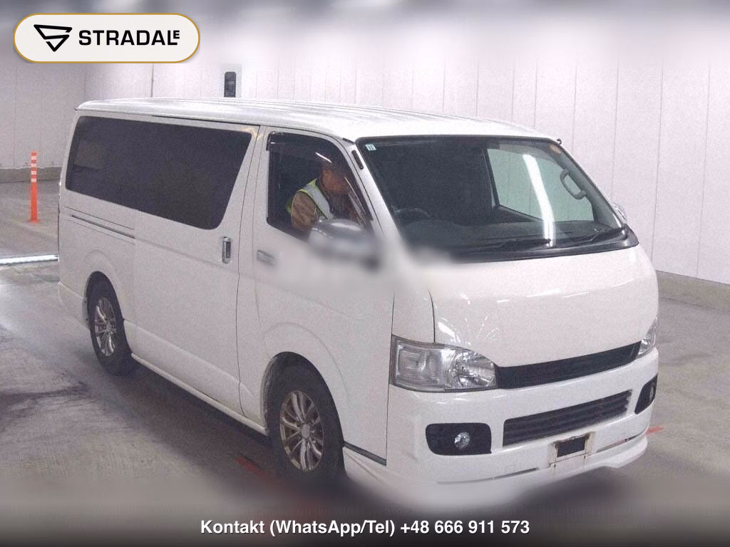 TOYOTA HIACE VAN 5D LONG SUPER GL, miniaturka 2