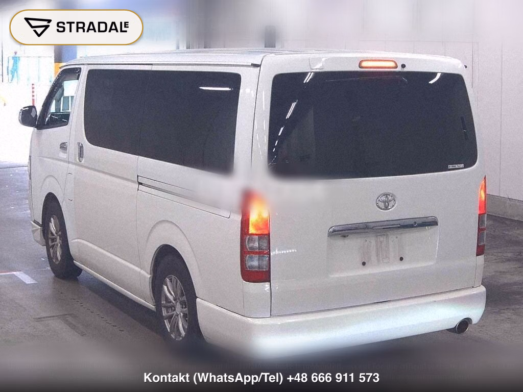 TOYOTA HIACE VAN 5D LONG SUPER GL, miniaturka 3
