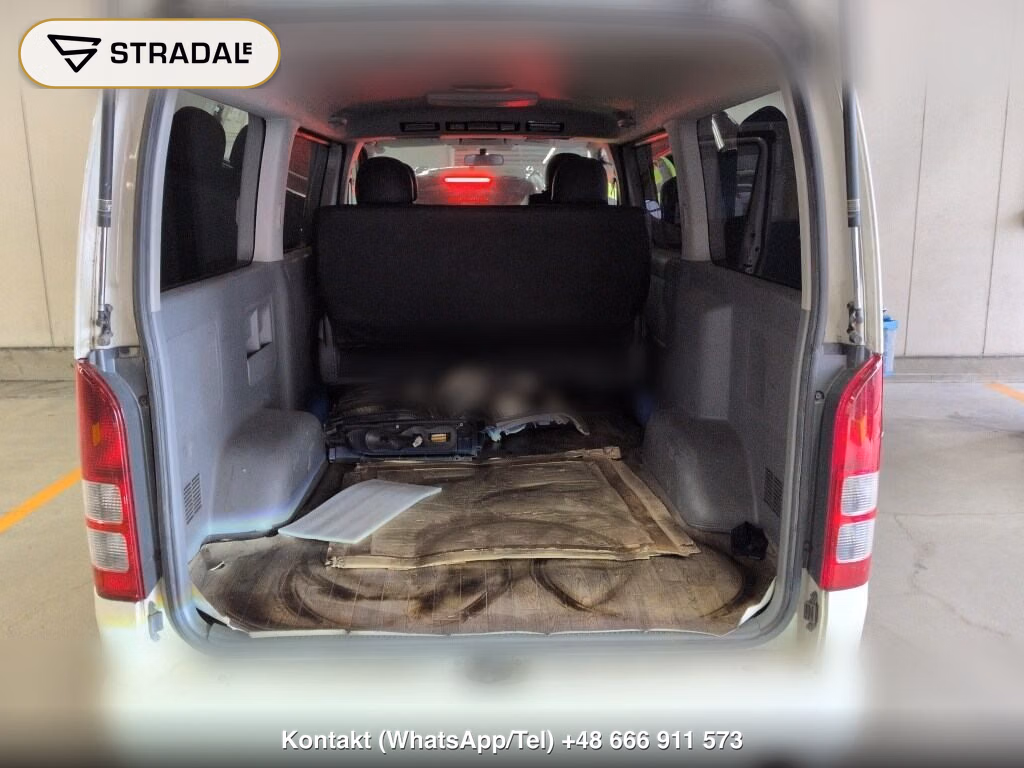 TOYOTA HIACE VAN 5D LONG SUPER GL, miniaturka 4