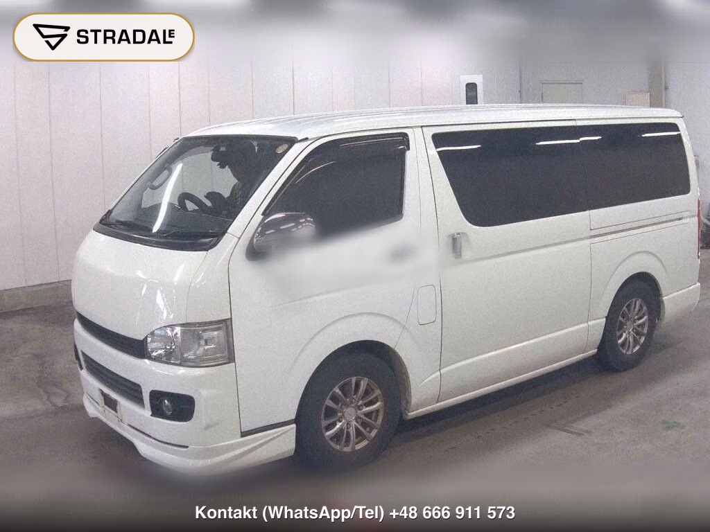 TOYOTA HIACE VAN 5D LONG SUPER GL, miniaturka 5