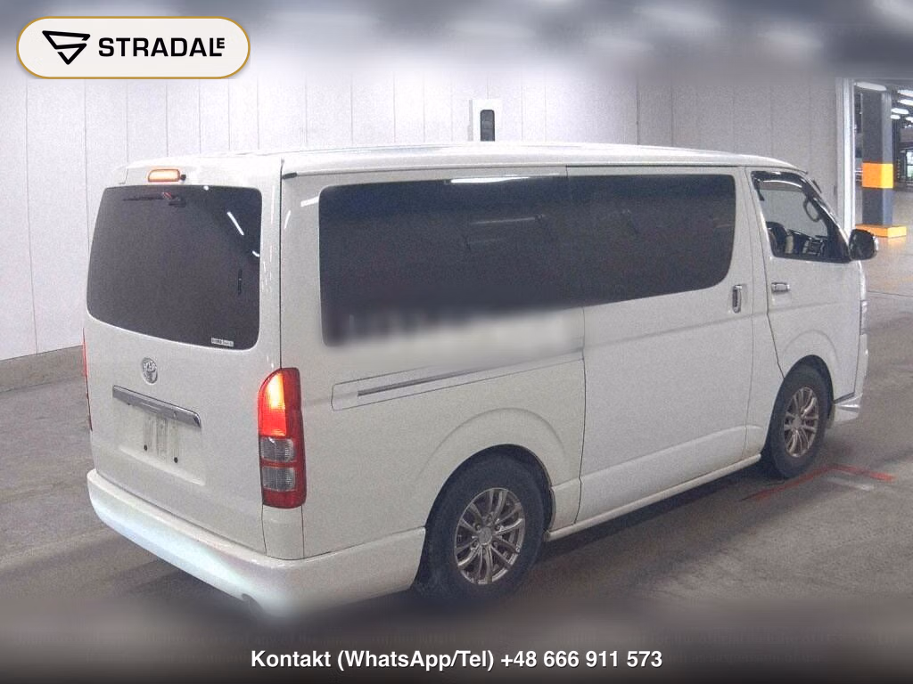 TOYOTA HIACE VAN 5D LONG SUPER GL, miniaturka 6