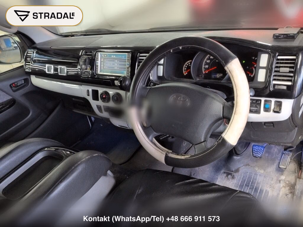 TOYOTA HIACE VAN 5D LONG SUPER GL, miniaturka 7