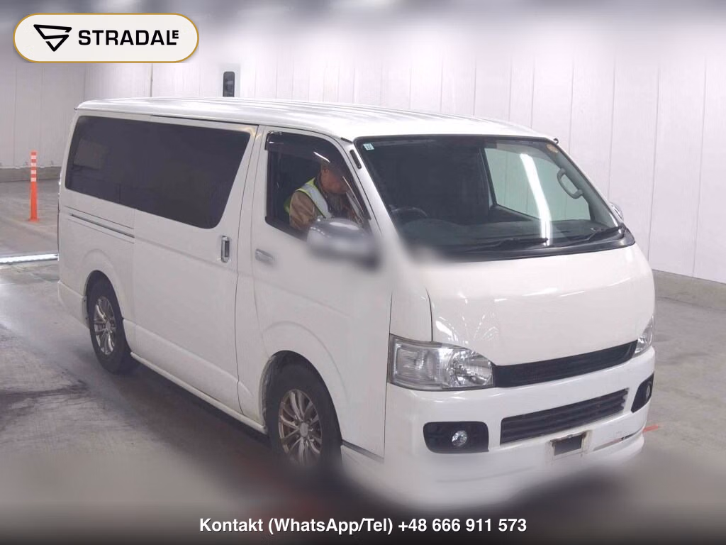 TOYOTA HIACE VAN 5D LONG SUPER GL 2005, aukcja z Japonii, zdjęcie 1