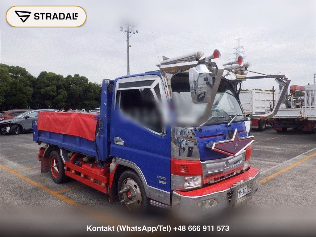 MITSUBISHI FUSO CANTER 2D DUMP, miniaturka 2