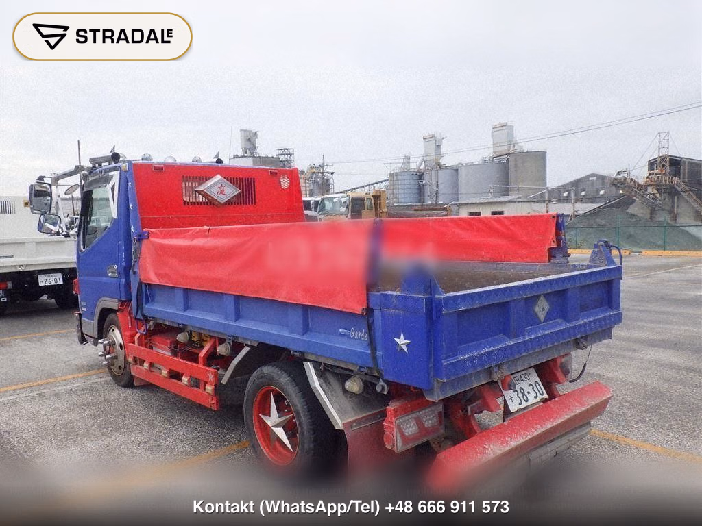 MITSUBISHI FUSO CANTER 2D DUMP, miniaturka 3
