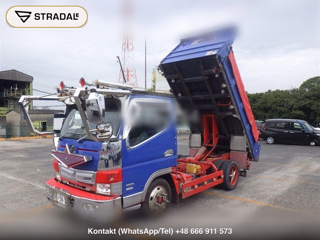 MITSUBISHI FUSO CANTER 2D DUMP, miniaturka 5