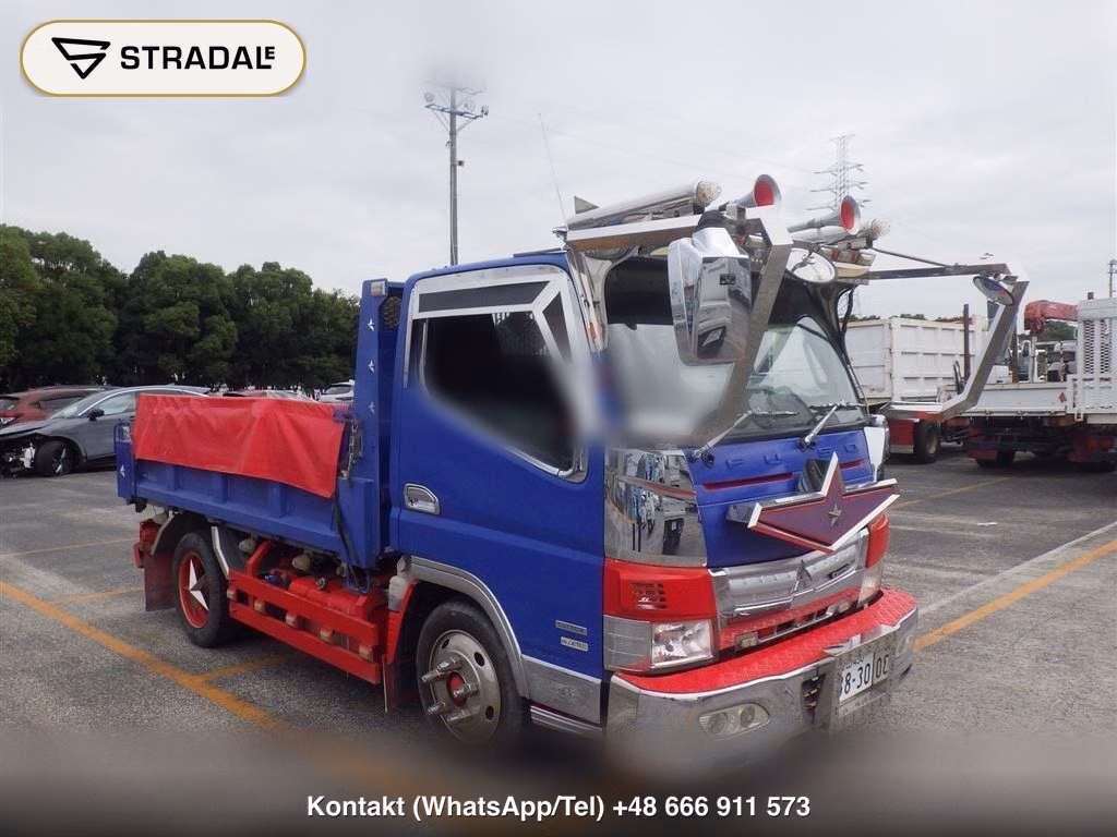 MITSUBISHI FUSO CANTER 2D DUMP 2014, aukcja z Japonii, zdjęcie 1