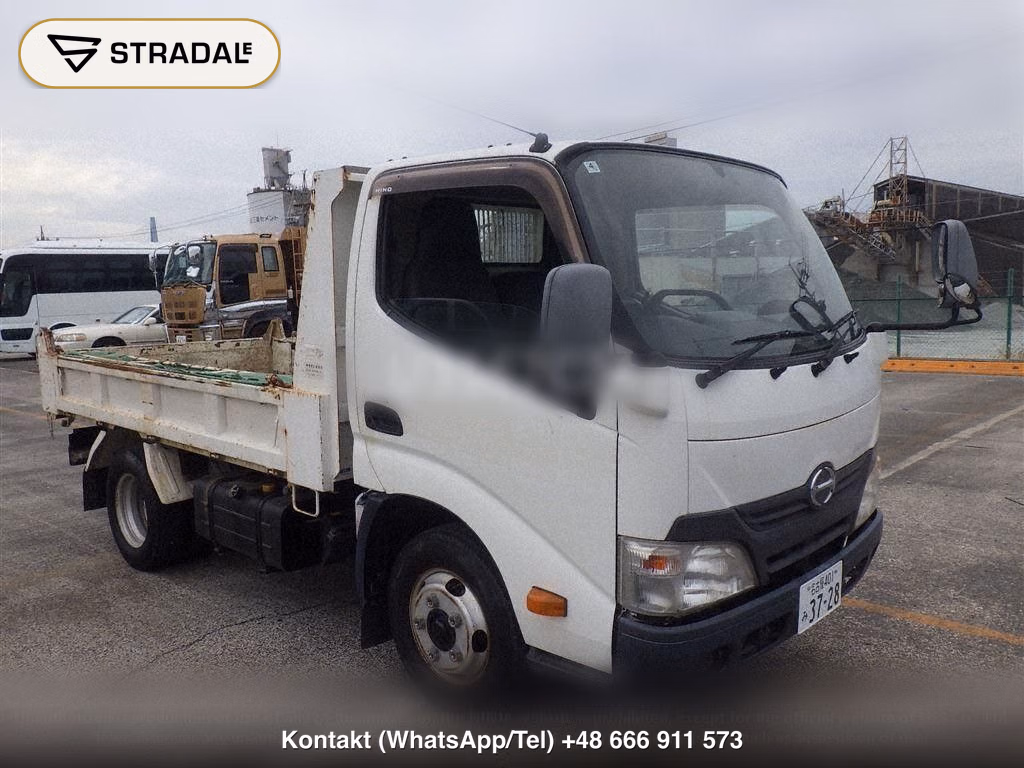 HINO DUTRO 2D DUMP, miniaturka 2