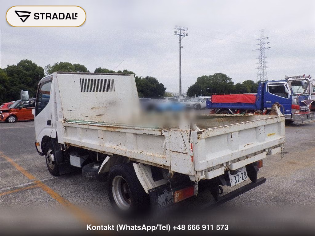 HINO DUTRO 2D DUMP, miniaturka 3