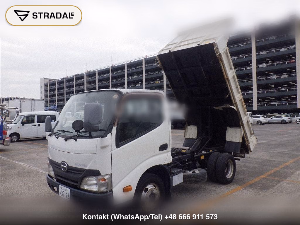 HINO DUTRO 2D DUMP, miniaturka 5