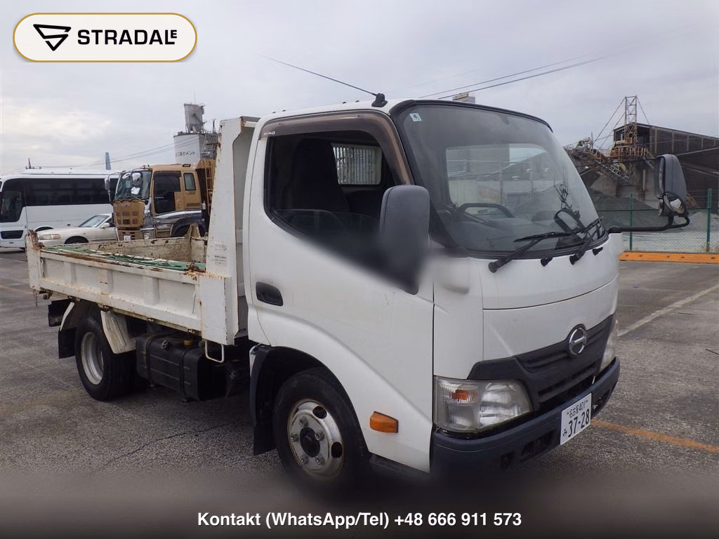 HINO DUTRO 2D DUMP 2014, aukcja z Japonii, zdjęcie 1