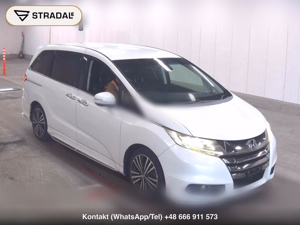 HONDA ODYSSEY ABSOLUTE・EX 2014, aukcja z Japonii, zdjęcie 1