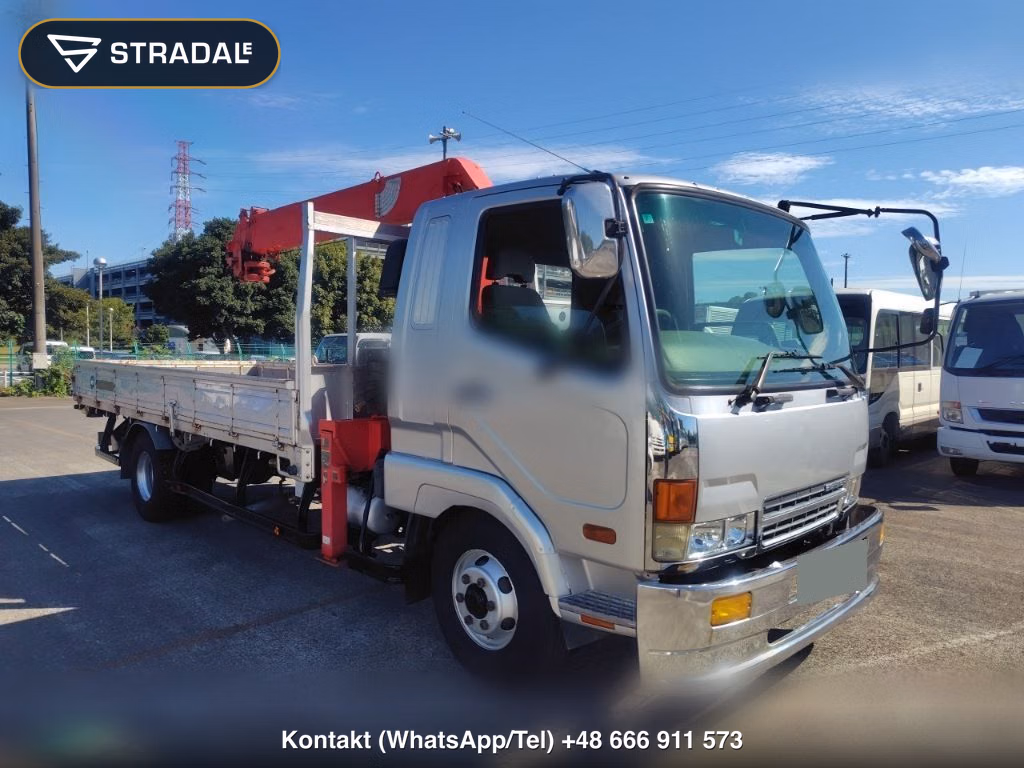 MITSUBISHI FUSO FIGHTER 2D OTHERS 1999, aukcja z Japonii, zdjęcie 1