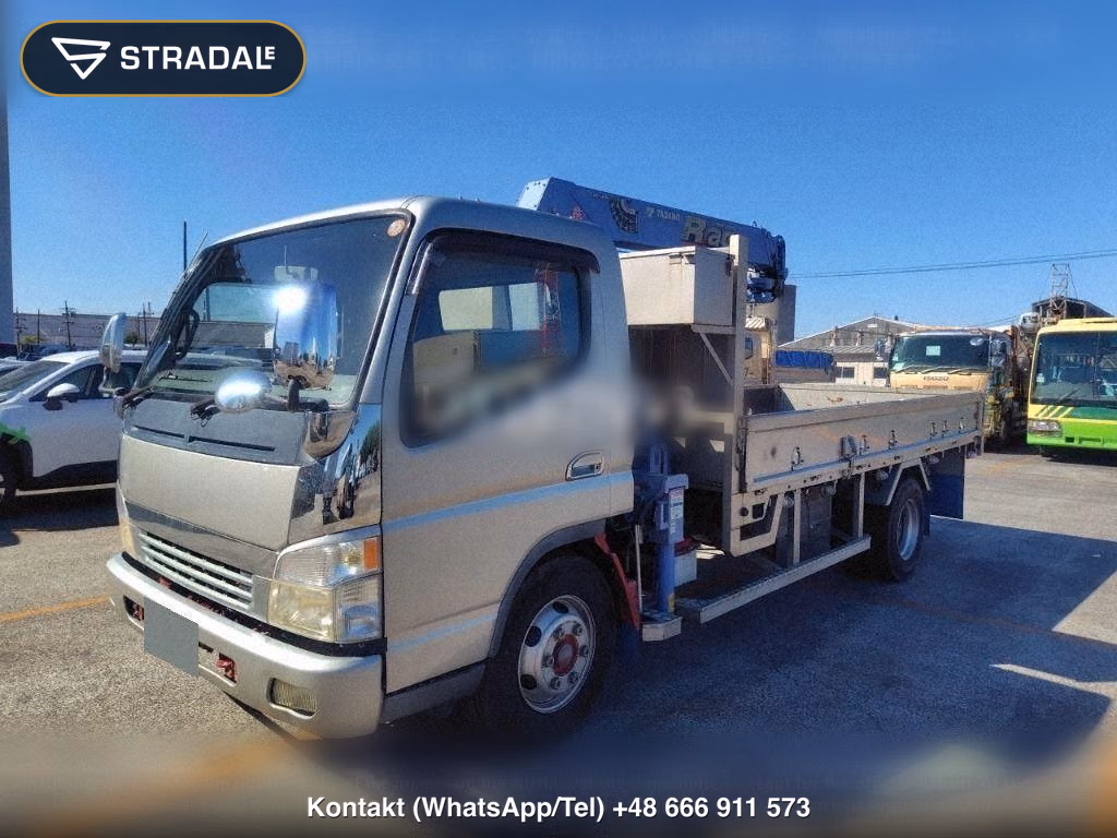 MITSUBISHI FUSO CANTER CRANE, miniaturka 5