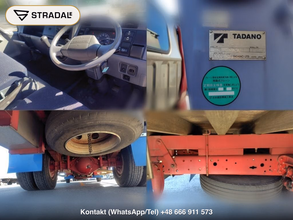 MITSUBISHI FUSO CANTER CRANE, miniaturka 7