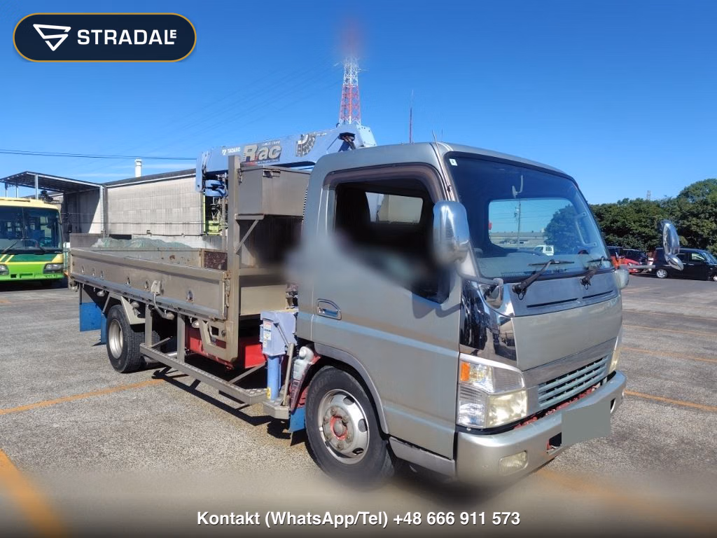 MITSUBISHI FUSO CANTER CRANE 2005, aukcja z Japonii, zdjęcie 1