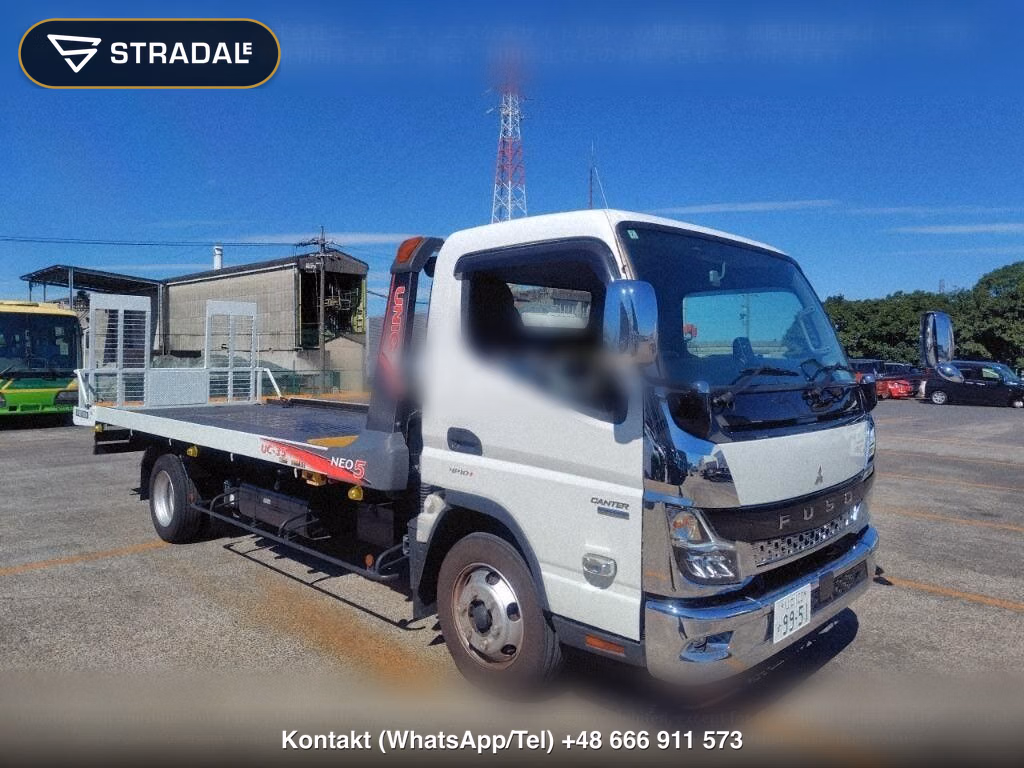 MITSUBISHI FUSO CANTER 2D LOADER, miniaturka 2