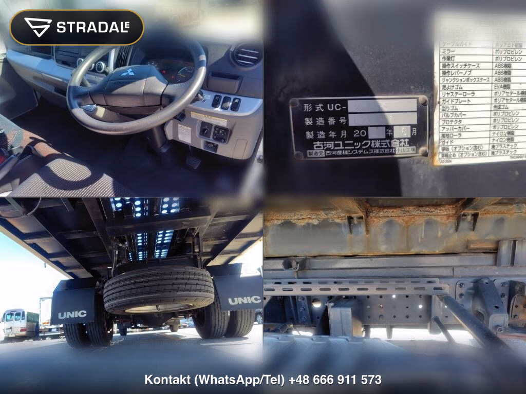 MITSUBISHI FUSO CANTER 2D LOADER, miniaturka 7
